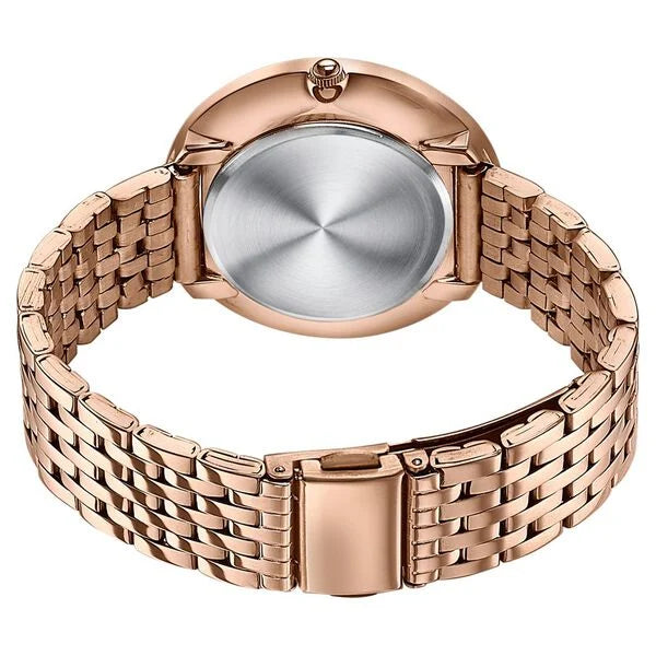 Sonata Poze Quartz Analog Watch For Women sp80113wm03 - KRISHNA WATCH COMPANY