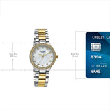 Sonata Poze Quartz Analog Watch For Women sp80120bm01