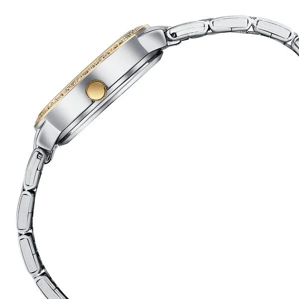 Sonata Poze Quartz Analog Watch For Women sp80120bm01 - KRISHNA WATCH COMPANY