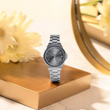 Sonata Poze Quartz Analog Watch For Women sp80121km02