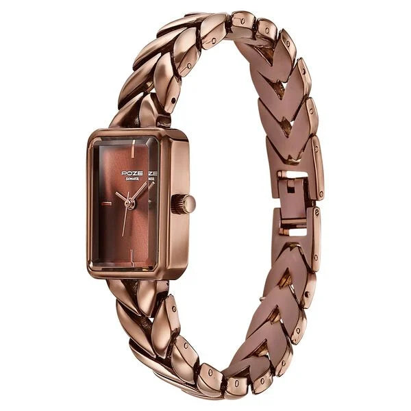Poze By Sonata Quartz Analog Watch For Women - 80142KM01W - KRISHNA WATCH COMPANY