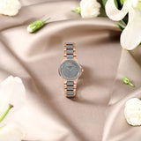Poze By Sonata Quartz Analog Watch For Women sp80147kd03w