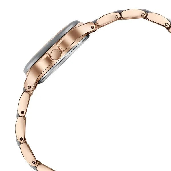 Poze By Sonata Quartz Analog Watch For Women - 80147KD03W - KRISHNA WATCH COMPANY