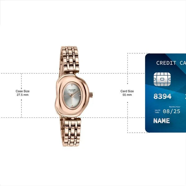 Poze By Sonata Quartz Analog Watch For Women sp80148wm01w - KRISHNA WATCH COMPANY