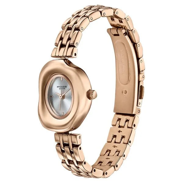 Poze By Sonata Quartz Analog Watch For Women sp80148wm01w - KRISHNA WATCH COMPANY