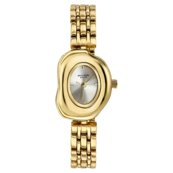 Poze By Sonata Quartz Analog Watch For Women sp80148ym01w - KRISHNA WATCH COMPANY