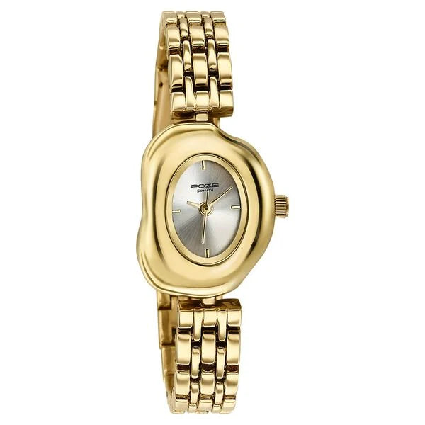 Poze By Sonata Quartz Analog Watch For Women sp80148ym01w - KRISHNA WATCH COMPANY