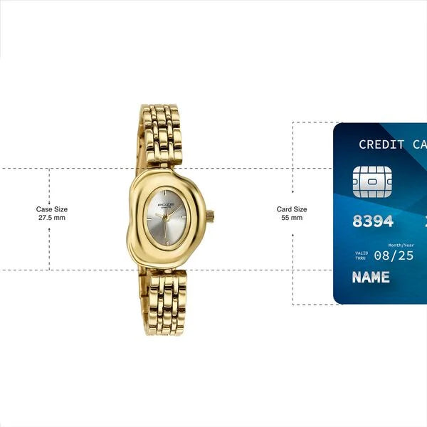 Poze By Sonata Quartz Analog Watch For Women sp80148ym01w - KRISHNA WATCH COMPANY