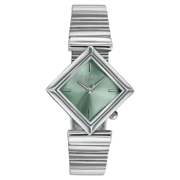 Poze By Sonata Quartz Analog Watch For Women - SP80150SM01W - KRISHNA WATCH COMPANY