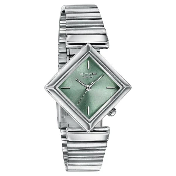 Poze By Sonata Quartz Analog Watch For Women - SP80150SM01W - KRISHNA WATCH COMPANY