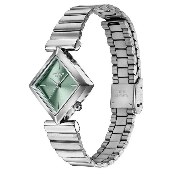 Poze By Sonata Quartz Analog Watch For Women - SP80150SM01W - KRISHNA WATCH COMPANY