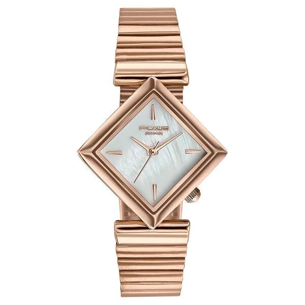 Poze By Sonata Quartz Analog Watch For Women sp80150wm01w - KRISHNA WATCH COMPANY