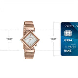 Poze By Sonata Quartz Analog Watch For Women sp80150wm01w