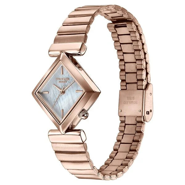 Poze By Sonata Quartz Analog Watch For Women sp80150wm01w - KRISHNA WATCH COMPANY