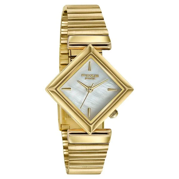 Poze By Sonata Quartz Analog Watch For Women sp80150ym01w - KRISHNA WATCH COMPANY