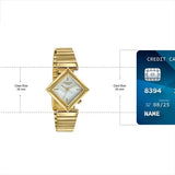 Poze By Sonata Quartz Analog Watch For Women sp80150ym01w