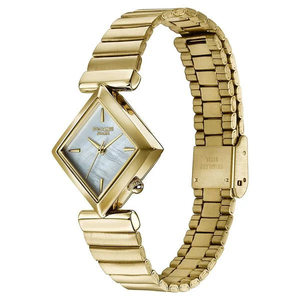 Poze By Sonata Quartz Analog Watch For Women sp80150ym01w - KRISHNA WATCH COMPANY