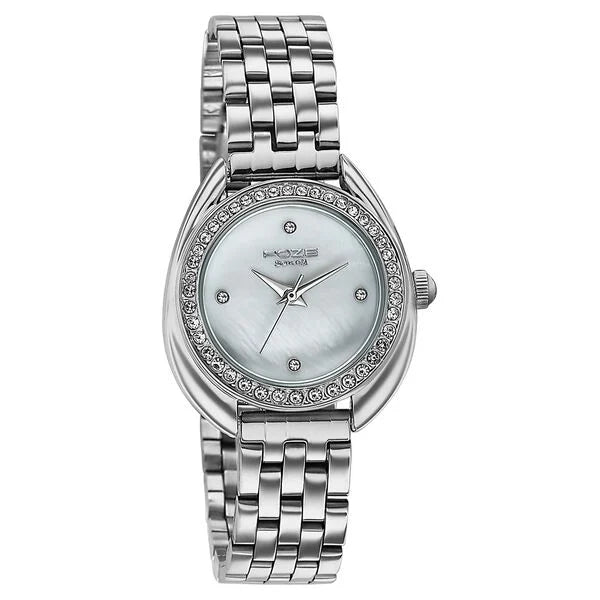 Poze By Sonata Quartz Analog Watch For Women - SP80151SM01W - KRISHNA WATCH COMPANY