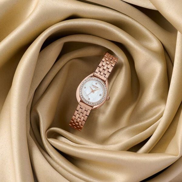 Poze By Sonata Quartz Analog Watch For Women - 80151WM01W - KRISHNA WATCH COMPANY