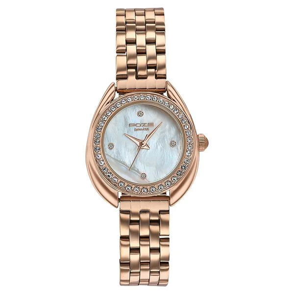 Poze By Sonata Quartz Analog Watch For Women - 80151WM01W - KRISHNA WATCH COMPANY
