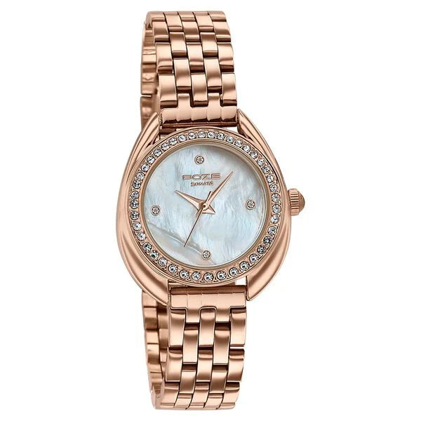 Poze By Sonata Quartz Analog Watch For Women - 80151WM01W - KRISHNA WATCH COMPANY