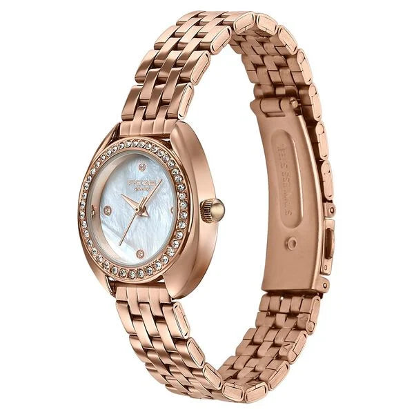 Poze By Sonata Quartz Analog Watch For Women - 80151WM01W - KRISHNA WATCH COMPANY