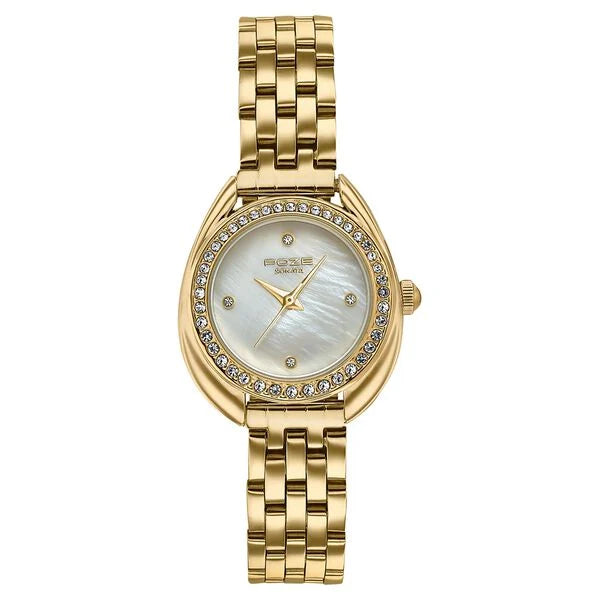 Poze By Sonata Quartz Analog Watch For Women - 80151YM01W - KRISHNA WATCH COMPANY