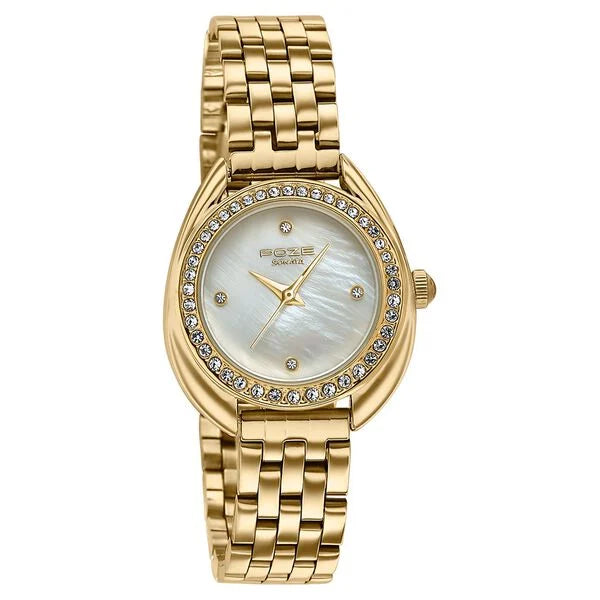 Poze By Sonata Quartz Analog Watch For Women - 80151YM01W - KRISHNA WATCH COMPANY