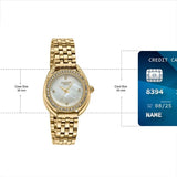 Poze By Sonata Quartz Analog Watch For Women sp80151ym01w