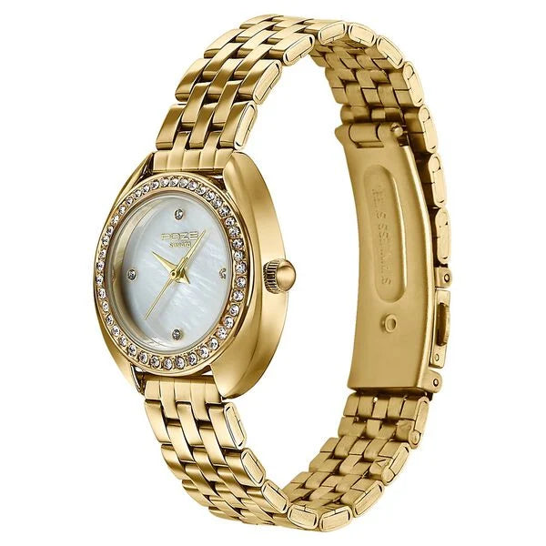 Poze By Sonata Quartz Analog Watch For Women - 80151YM01W - KRISHNA WATCH COMPANY