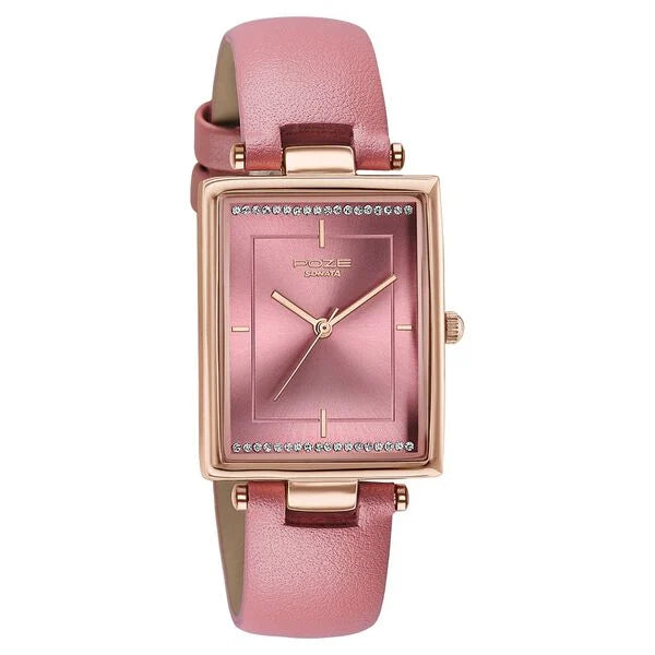 Poze By Sonata Quartz Analog Watch For Women sp80152wl01w - KRISHNA WATCH COMPANY