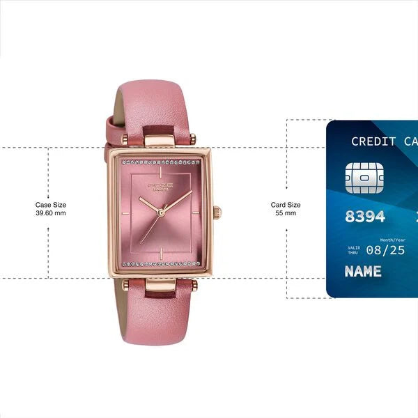 Poze By Sonata Quartz Analog Watch For Women sp80152wl01w - KRISHNA WATCH COMPANY