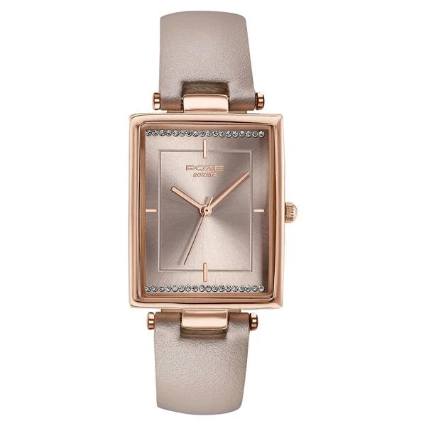 Poze By Sonata Quartz Analog Watch For Women - 80152WL02W - KRISHNA WATCH COMPANY