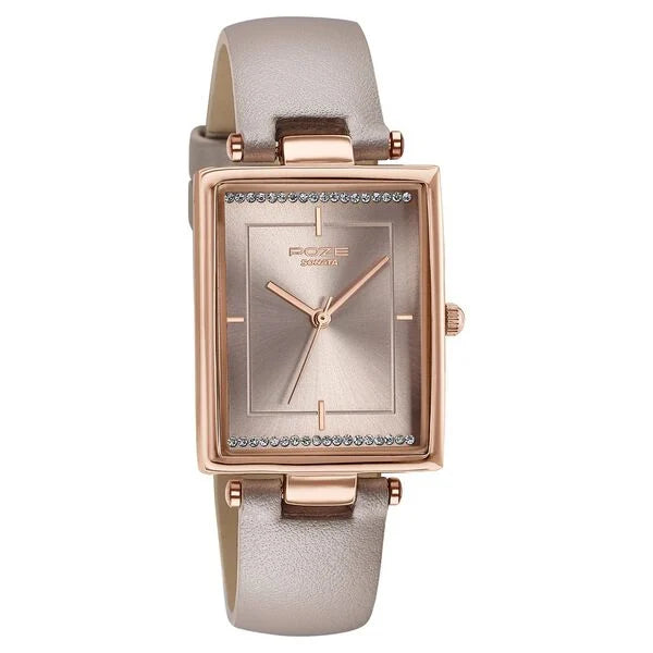 Poze By Sonata Quartz Analog Watch For Women - 80152WL02W - KRISHNA WATCH COMPANY