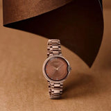 Poze By Sonata Quartz Analog Watch For Women sp80153qm01w