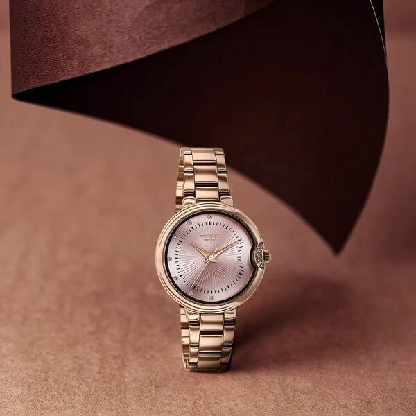 Poze By Sonata Quartz Analog Watch For Women sp80153wm01w