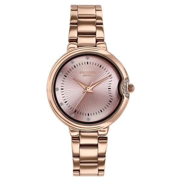Poze By Sonata Quartz Analog Watch For Women - 80153WM01W - KRISHNA WATCH COMPANY