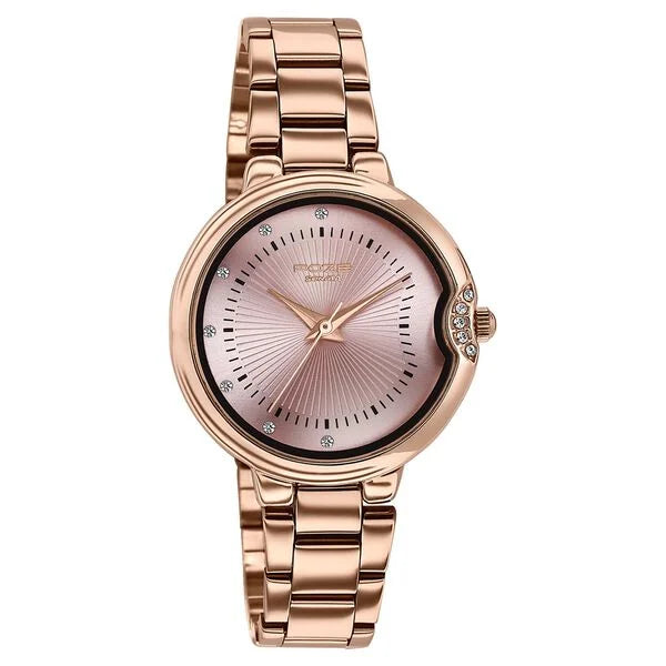 Poze By Sonata Quartz Analog Watch For Women - 80153WM01W - KRISHNA WATCH COMPANY