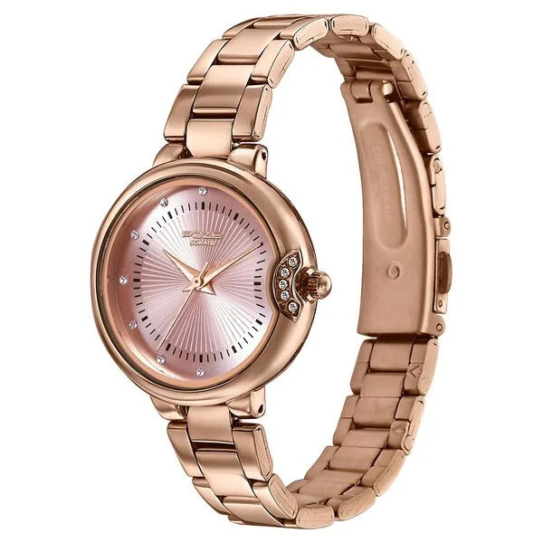 Poze By Sonata Quartz Analog Watch For Women - 80153WM01W - KRISHNA WATCH COMPANY