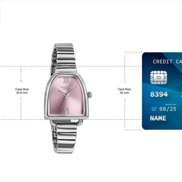 Poze By Sonata Quartz Analog Watch For Women sp80154sm01w - KRISHNA WATCH COMPANY