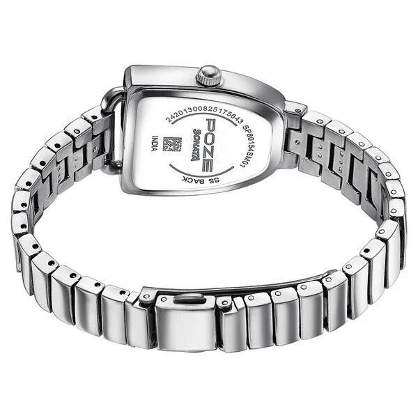 Poze By Sonata Quartz Analog Watch For Women sp80154sm01w - KRISHNA WATCH COMPANY