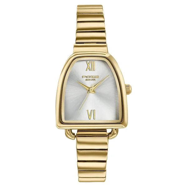 Poze By Sonata Quartz Analog Watch For Women sp80154ym01w - KRISHNA WATCH COMPANY