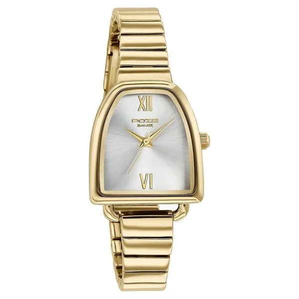 Poze By Sonata Quartz Analog Watch For Women sp80154ym01w - KRISHNA WATCH COMPANY