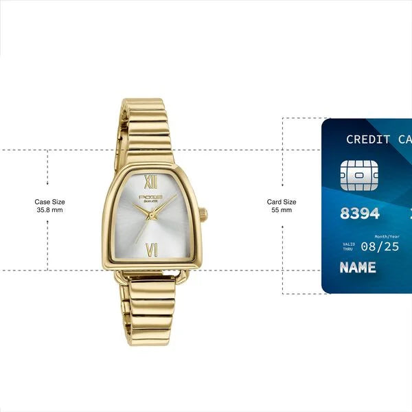 Poze By Sonata Quartz Analog Watch For Women sp80154ym01w - KRISHNA WATCH COMPANY