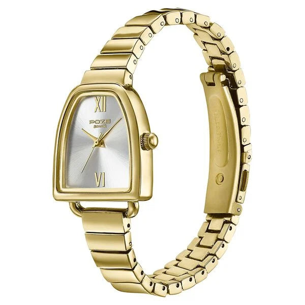 Poze By Sonata Quartz Analog Watch For Women sp80154ym01w - KRISHNA WATCH COMPANY