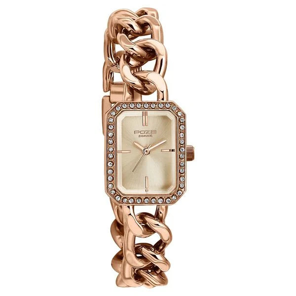Poze By Sonata Quartz Analog Watch For Women - 80157WM01 - KRISHNA WATCH COMPANY
