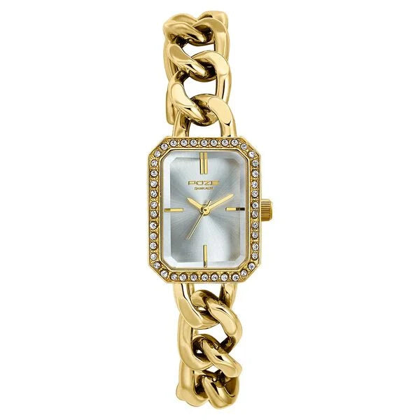 Poze By Sonata Quartz Analog Watch For Women sp80157ym01 - KRISHNA WATCH COMPANY