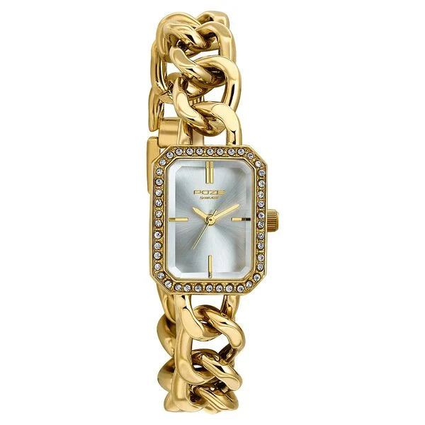 Poze By Sonata Quartz Analog Watch For Women sp80157ym01 - KRISHNA WATCH COMPANY