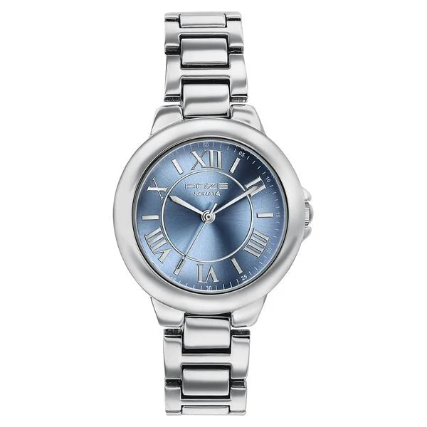 Poze By Sonata Quartz Analog Watch For Women sp80158sm01w - KRISHNA WATCH COMPANY