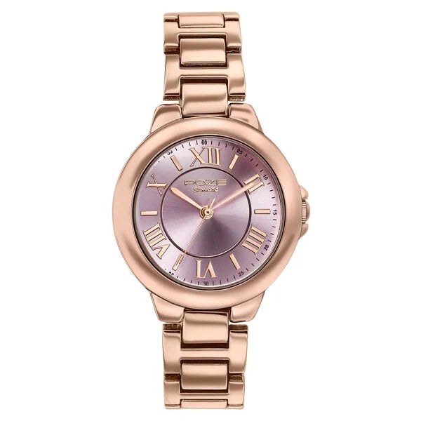 Poze By Sonata Quartz Analog Watch For Women sp80158wm01w - KRISHNA WATCH COMPANY